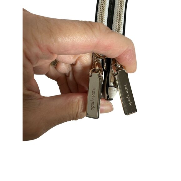 Kate Spade LUCKY DRAW Crossbody Bag Playing Card Queen of Spades Purse Like New - Picture 11 of 14